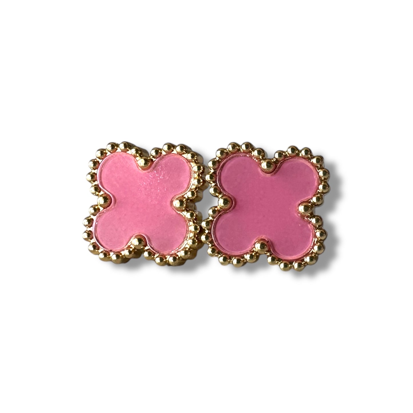 Pembe Yonca Altın Set