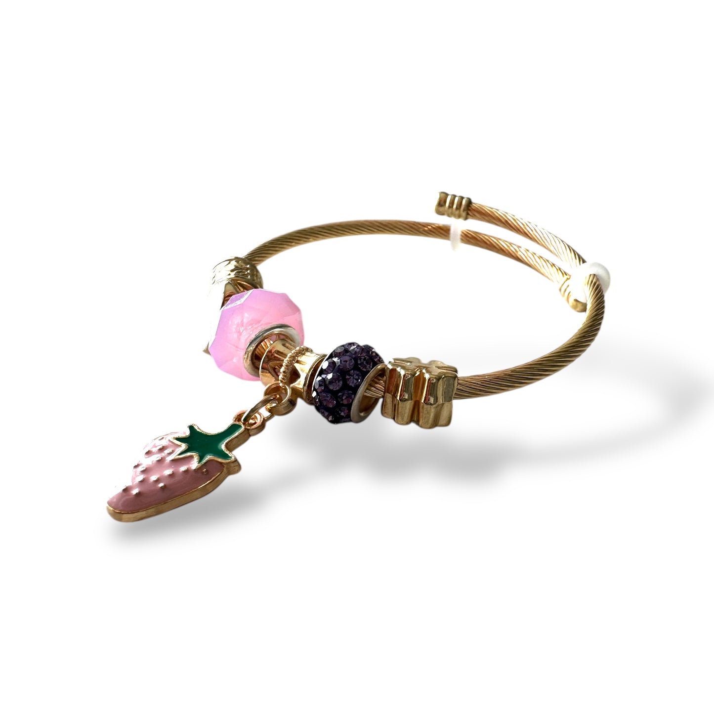 Çilekli Altın Pandora