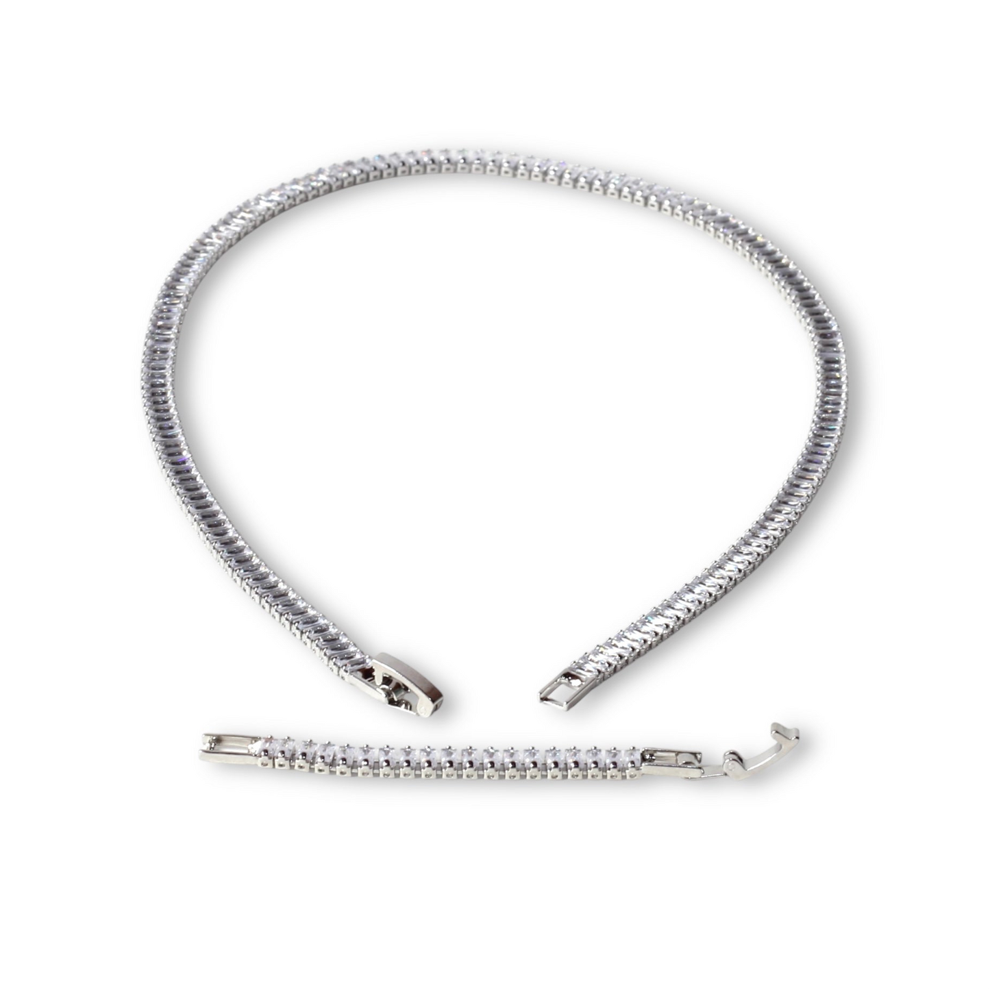 Su Yolu Gümüş Kolye