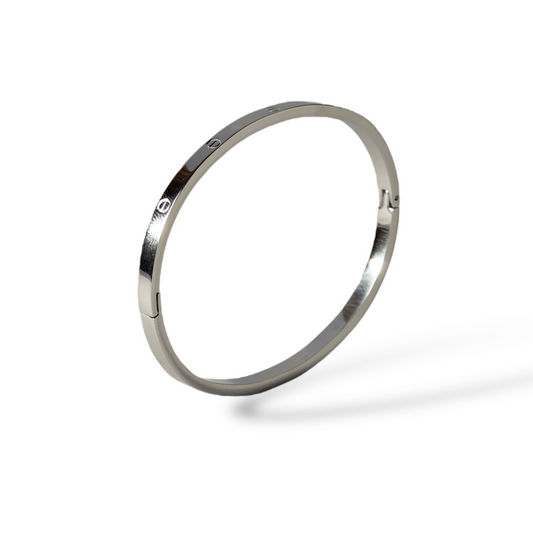 CRT İnce Gümüş Kelepçe