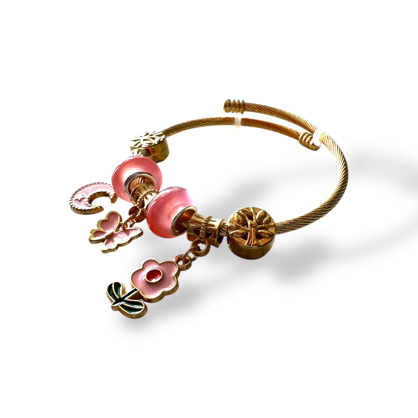 Kelebekli Altın Pandora