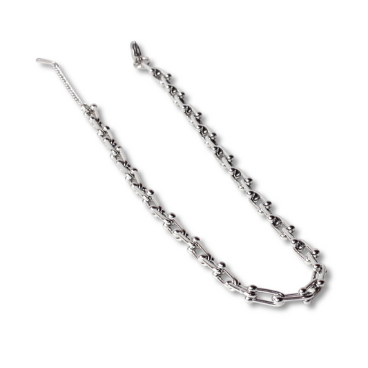 TFNY Zincir Gümüş Kolye