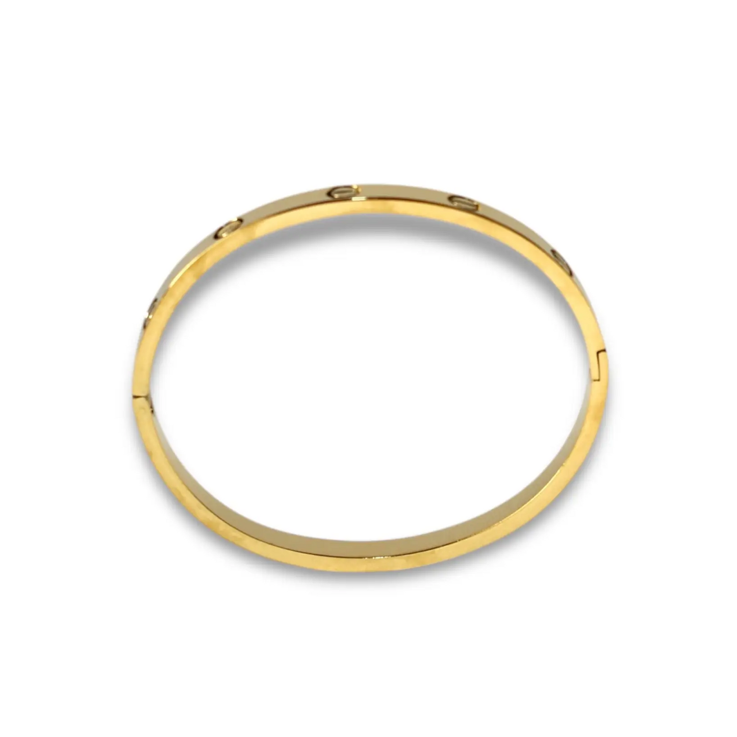 CRT Kalın Altın Kelepçe