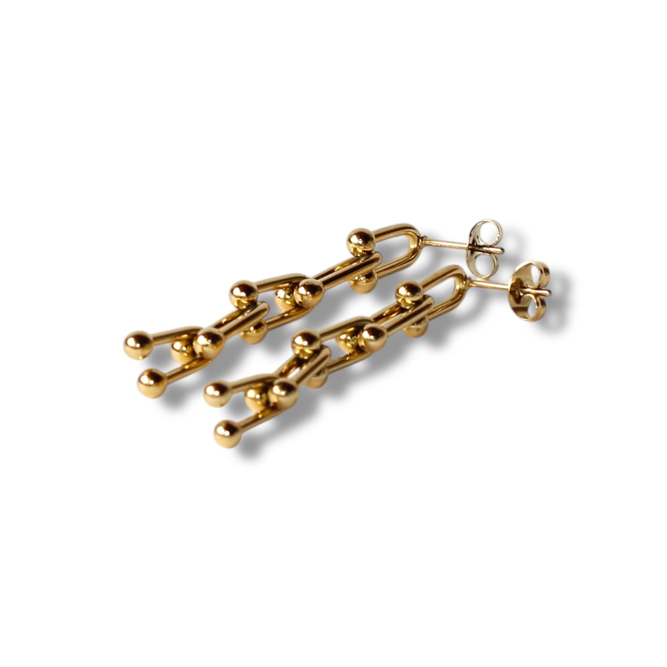 TFNY Zincir Altın Küpe