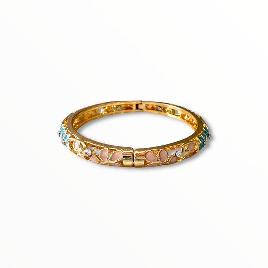 VİP Mineli Mavi Pembe Kelepçe