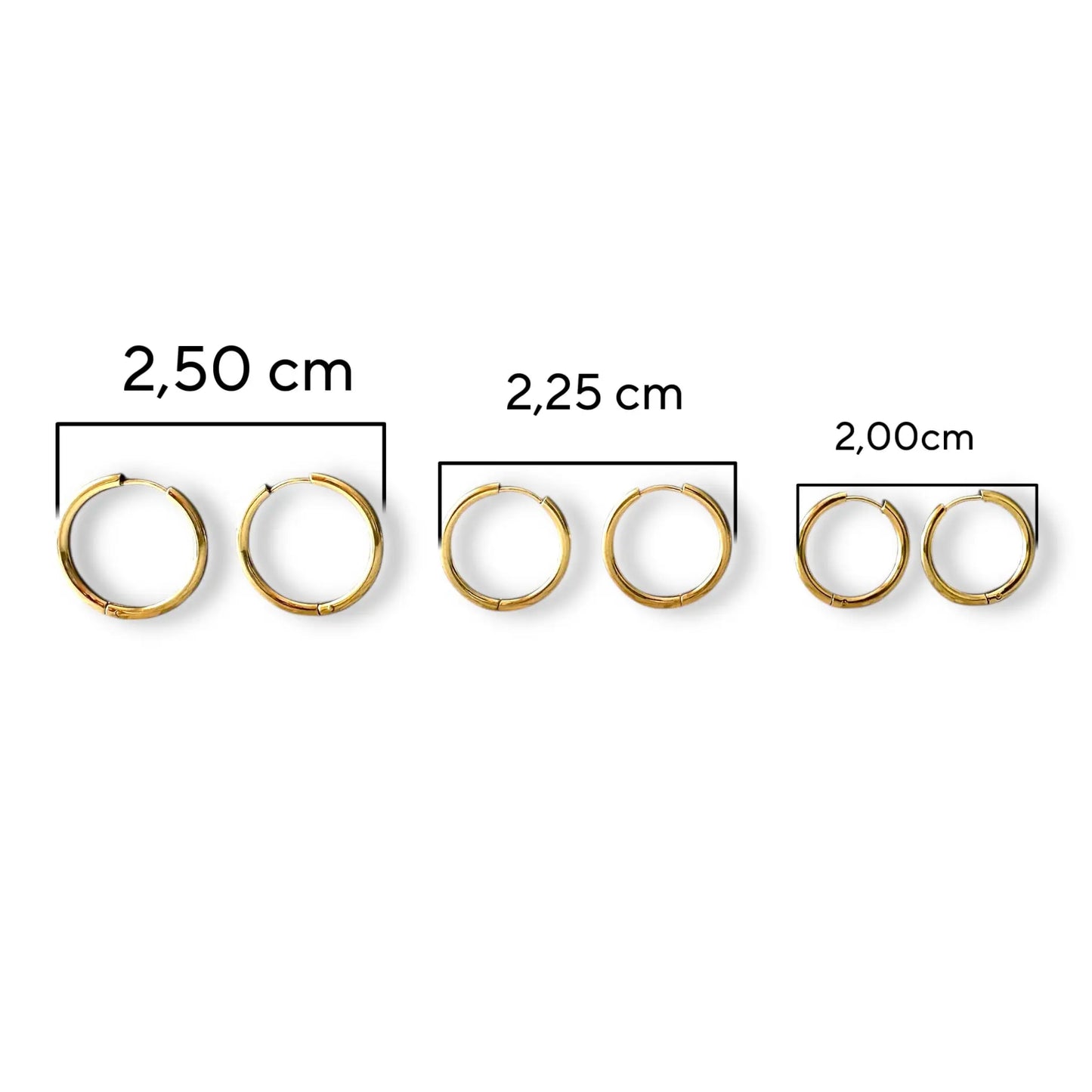 6’lı Halka Küpe Seti 1