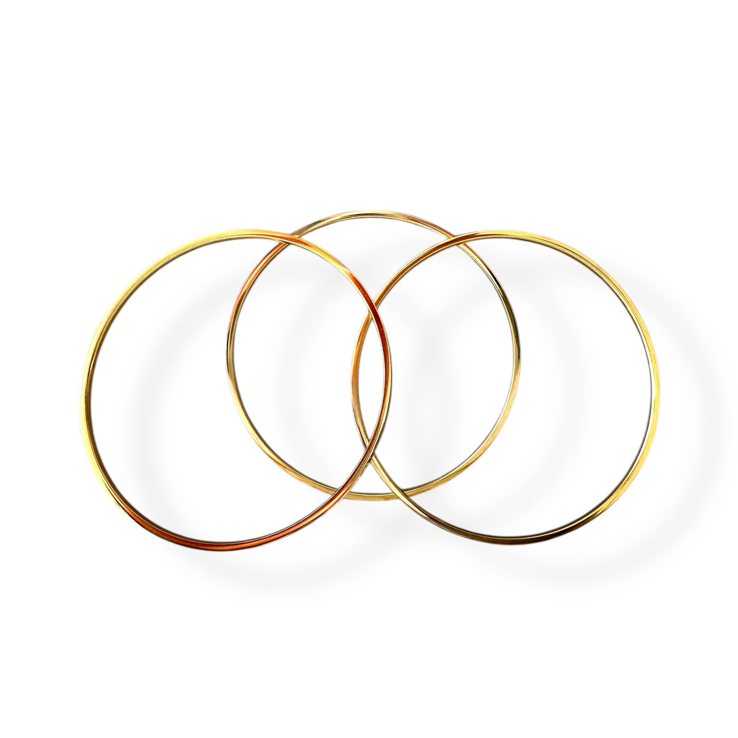 3’lü Altın Ajda Bilezik 5,8cm