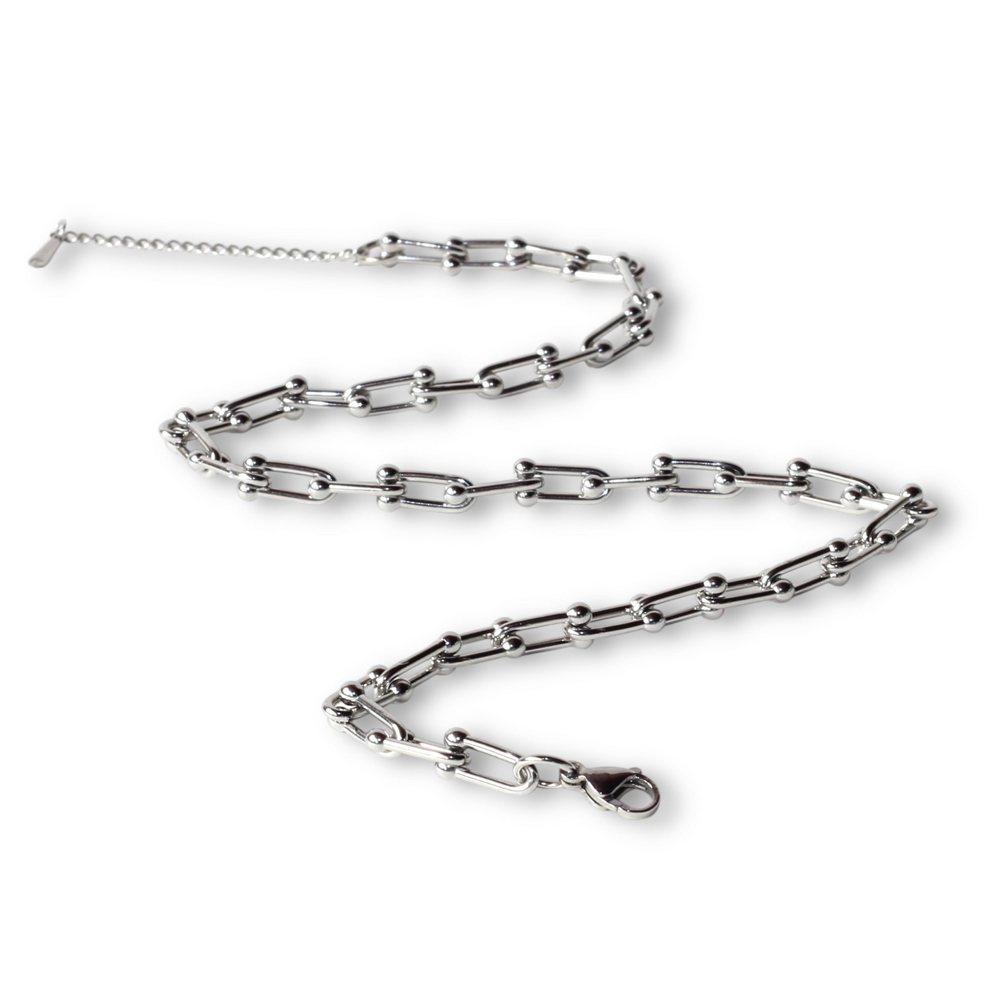 TFNY Zincir Gümüş Kolye