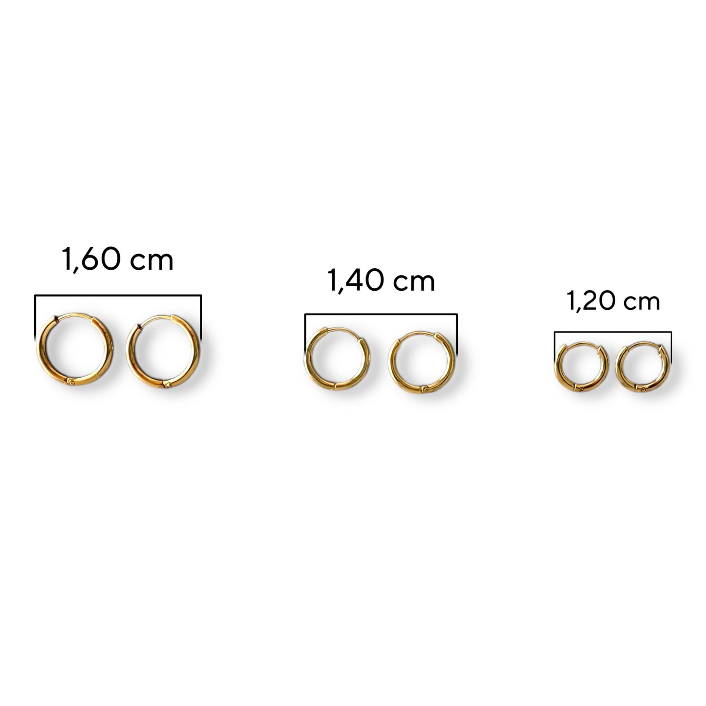 6’lı Halka Küpe Seti 2