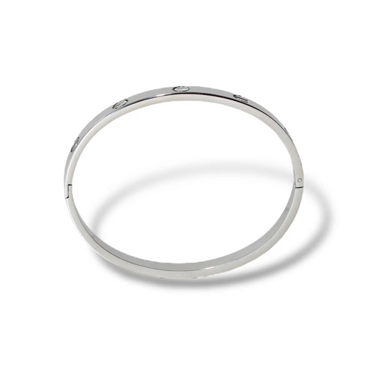 CRT Kalın Gümüş Kelepçe