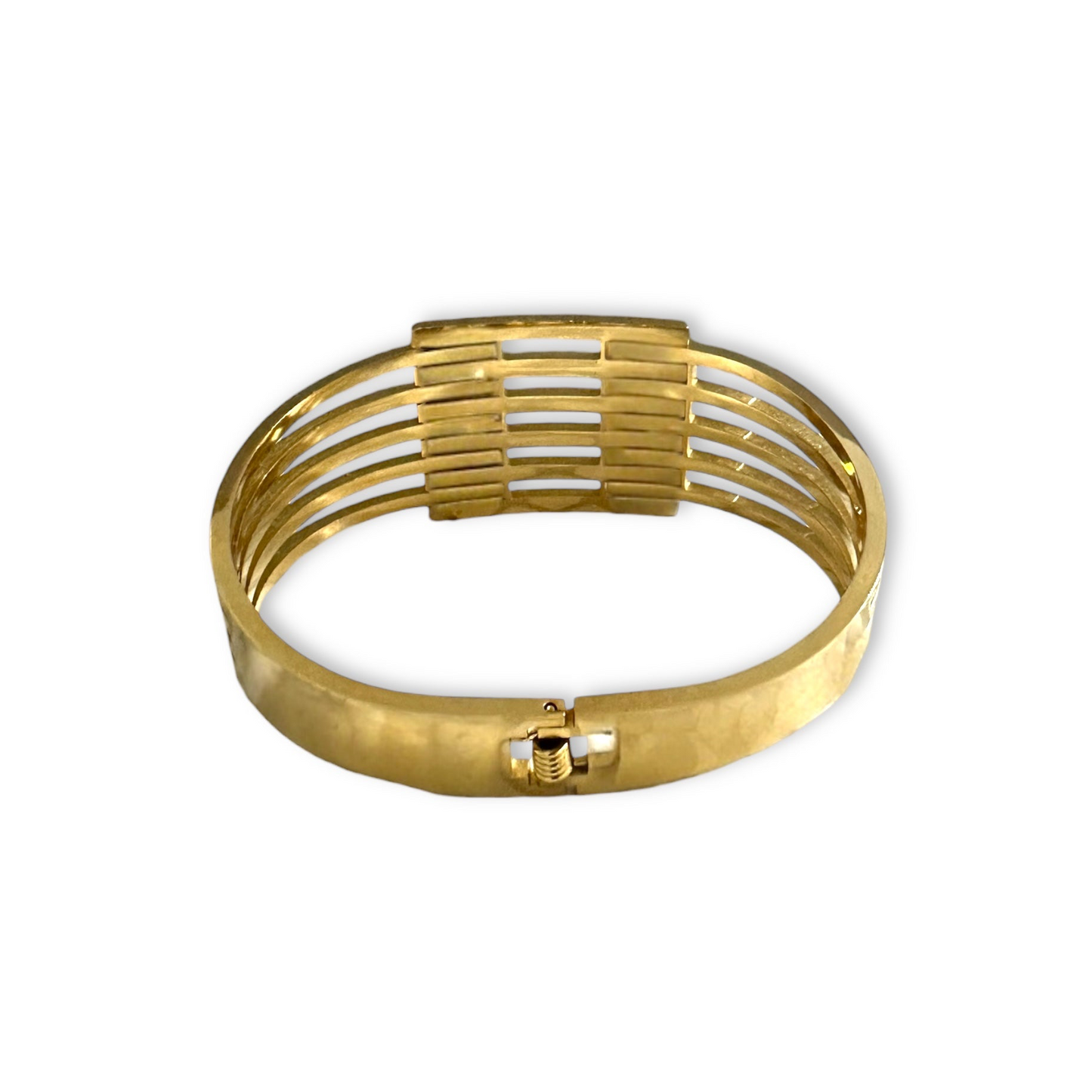 Altı Sıra Simli Kaburga Kelepçe