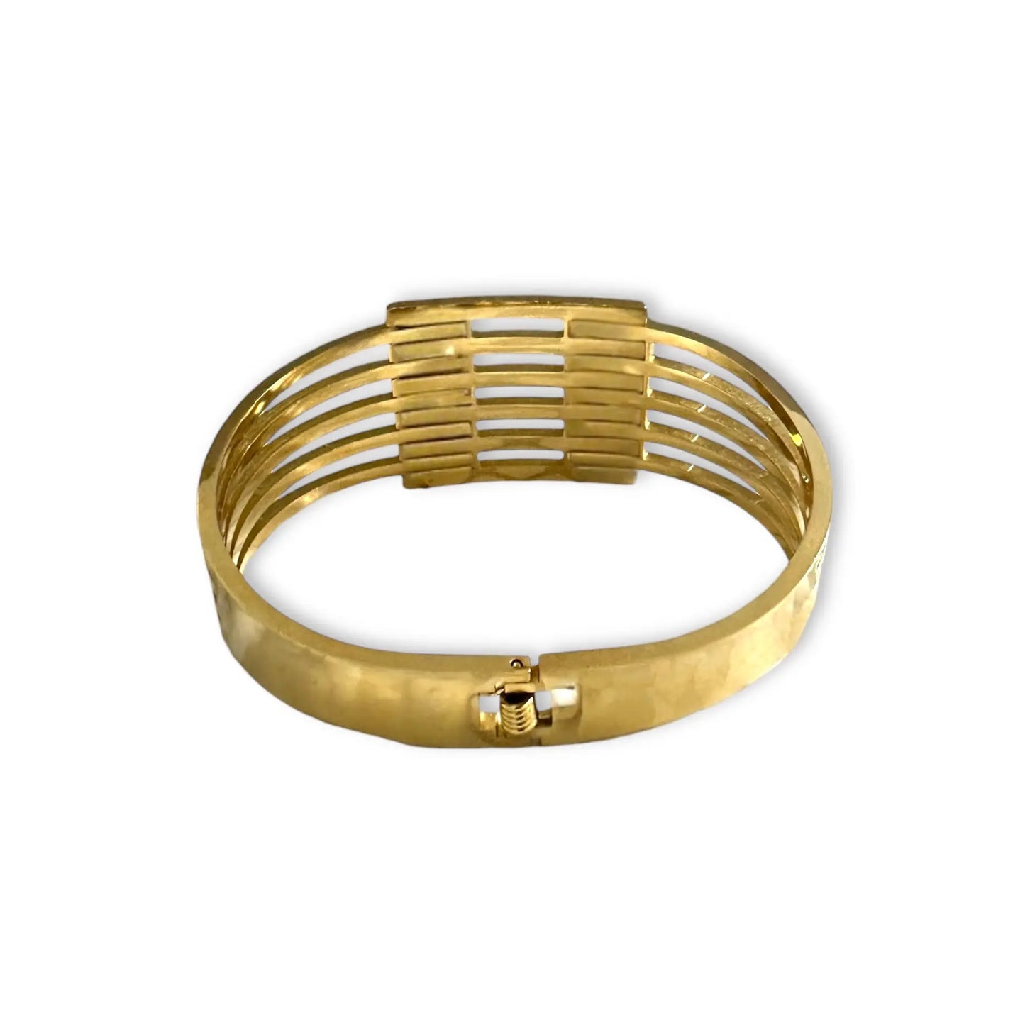 Altı Sıra Simli Kaburga Kelepçe