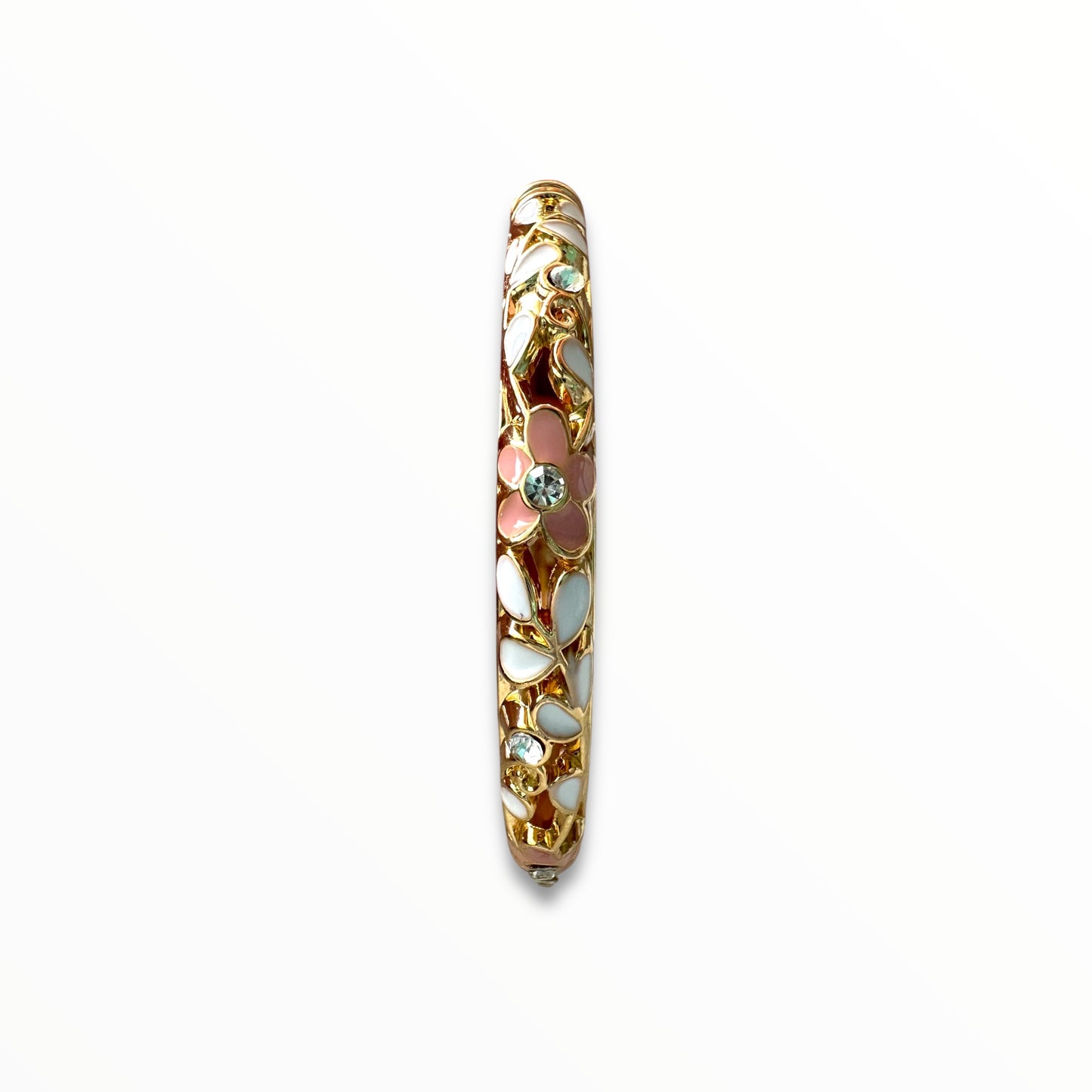 VİP Mineli Pembe Beyaz Kelepçe