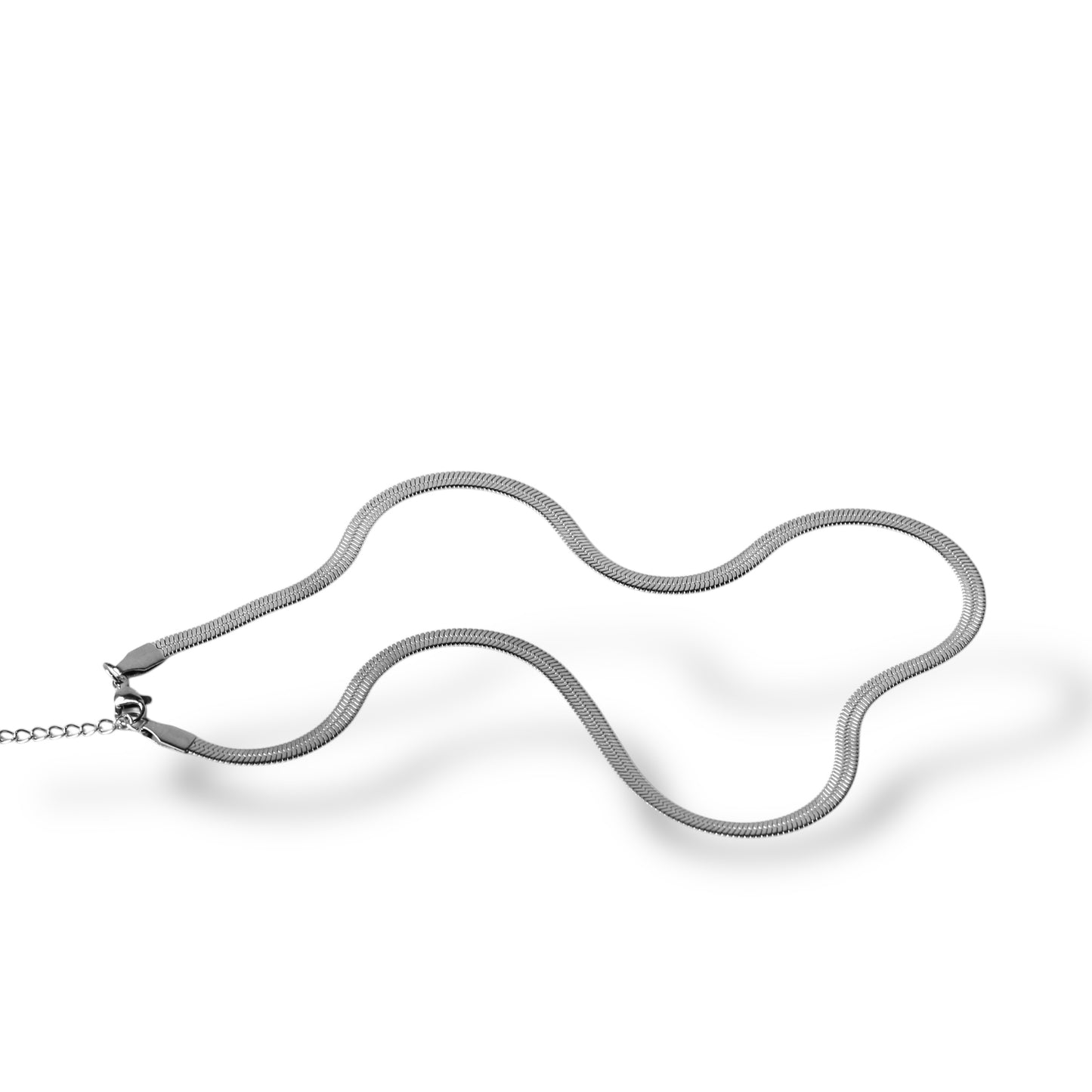 İtalyan Gümüş Kolye 45cm