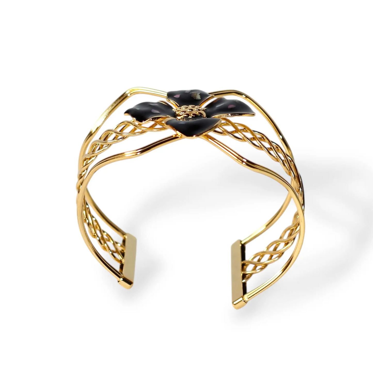 Siyah Rozet Kelepçe