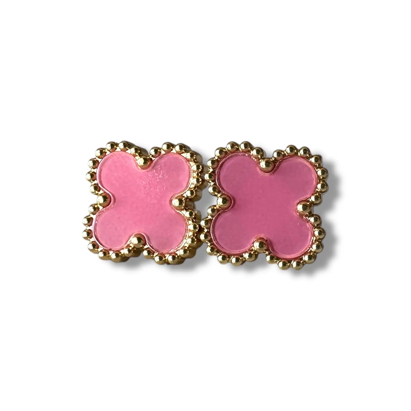 Pembe Yonca Altın Set