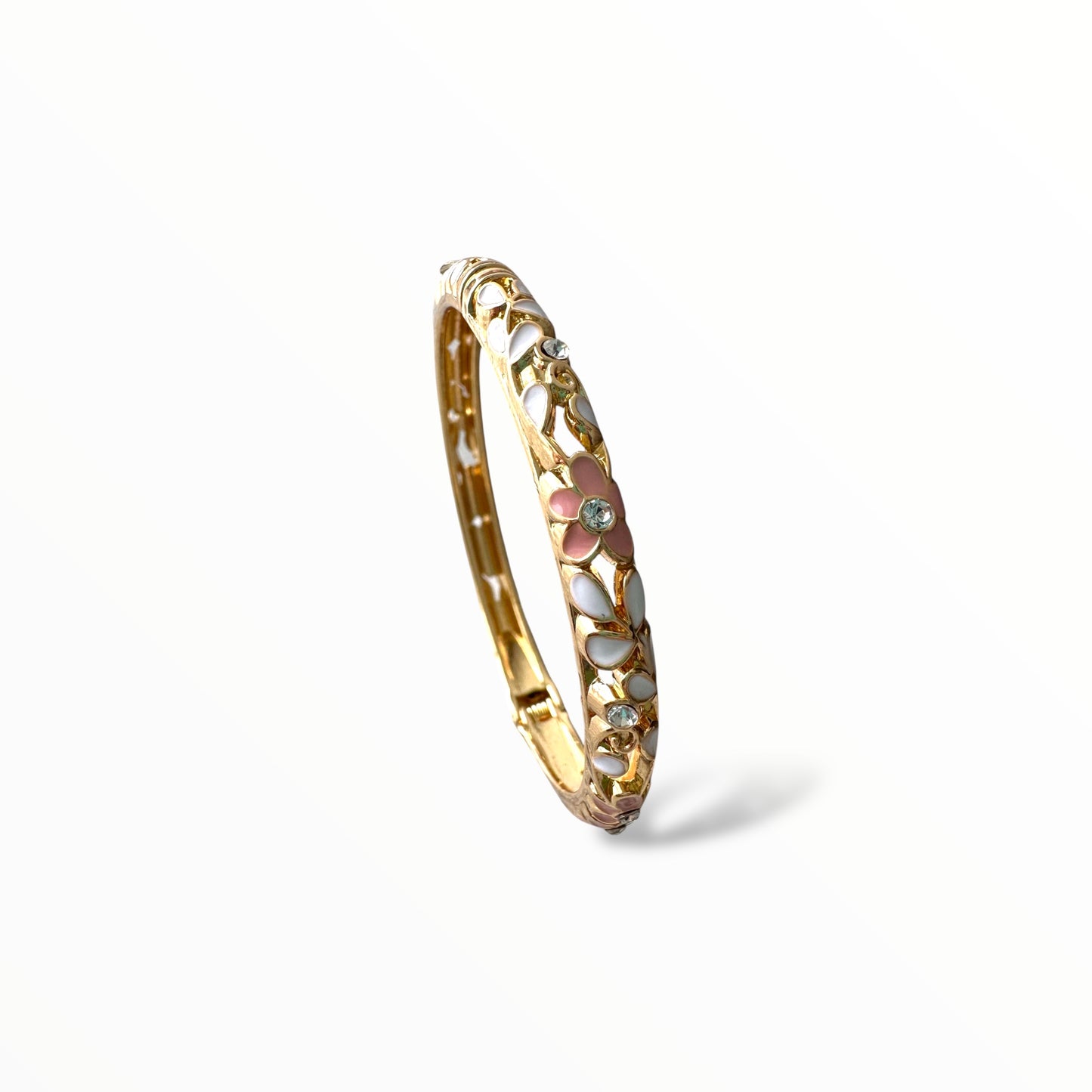 VİP Mineli Pembe Beyaz Kelepçe