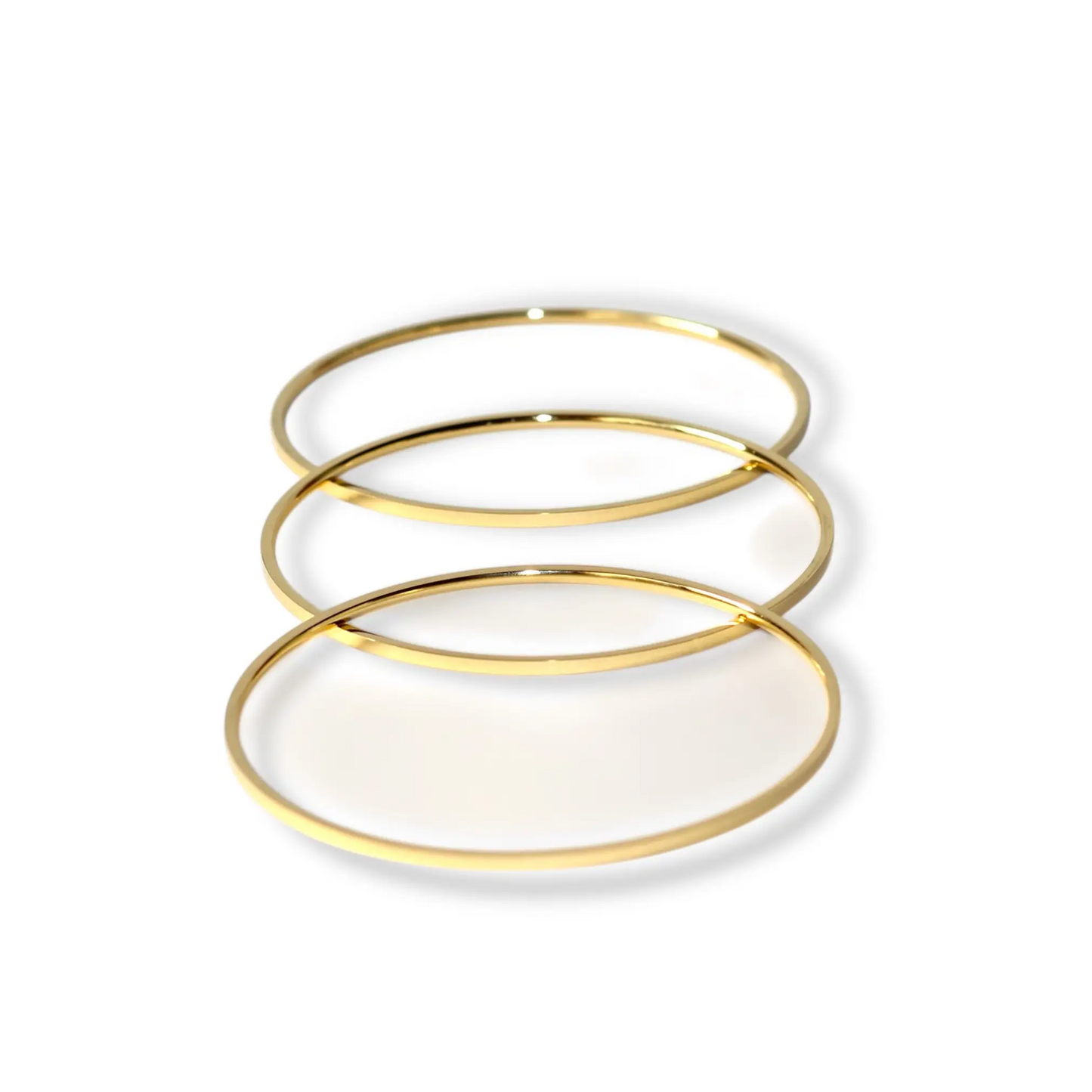 Altın Ajda Bilezik 3’lü 6,5cm