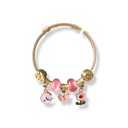 Kelebekli Altın Pandora