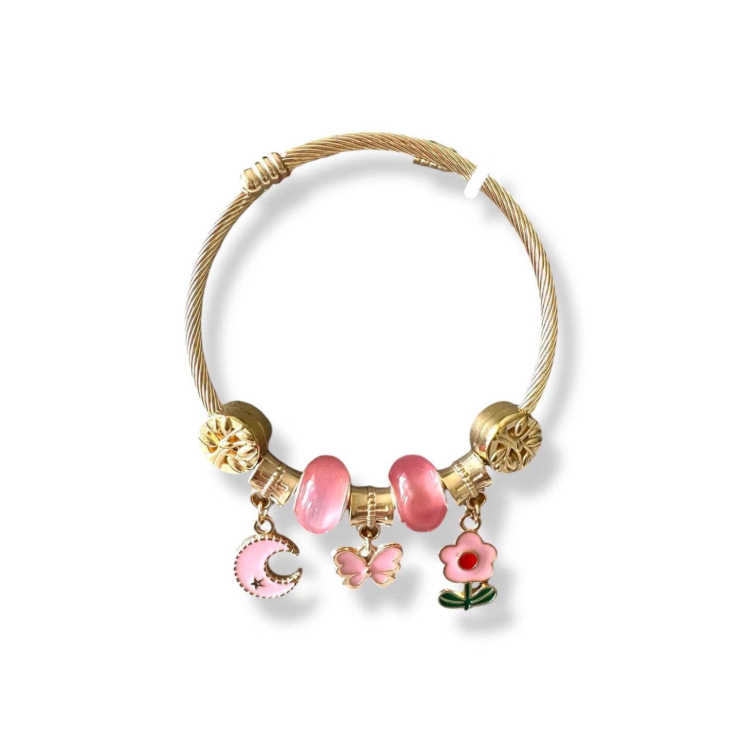 Kelebekli Altın Pandora