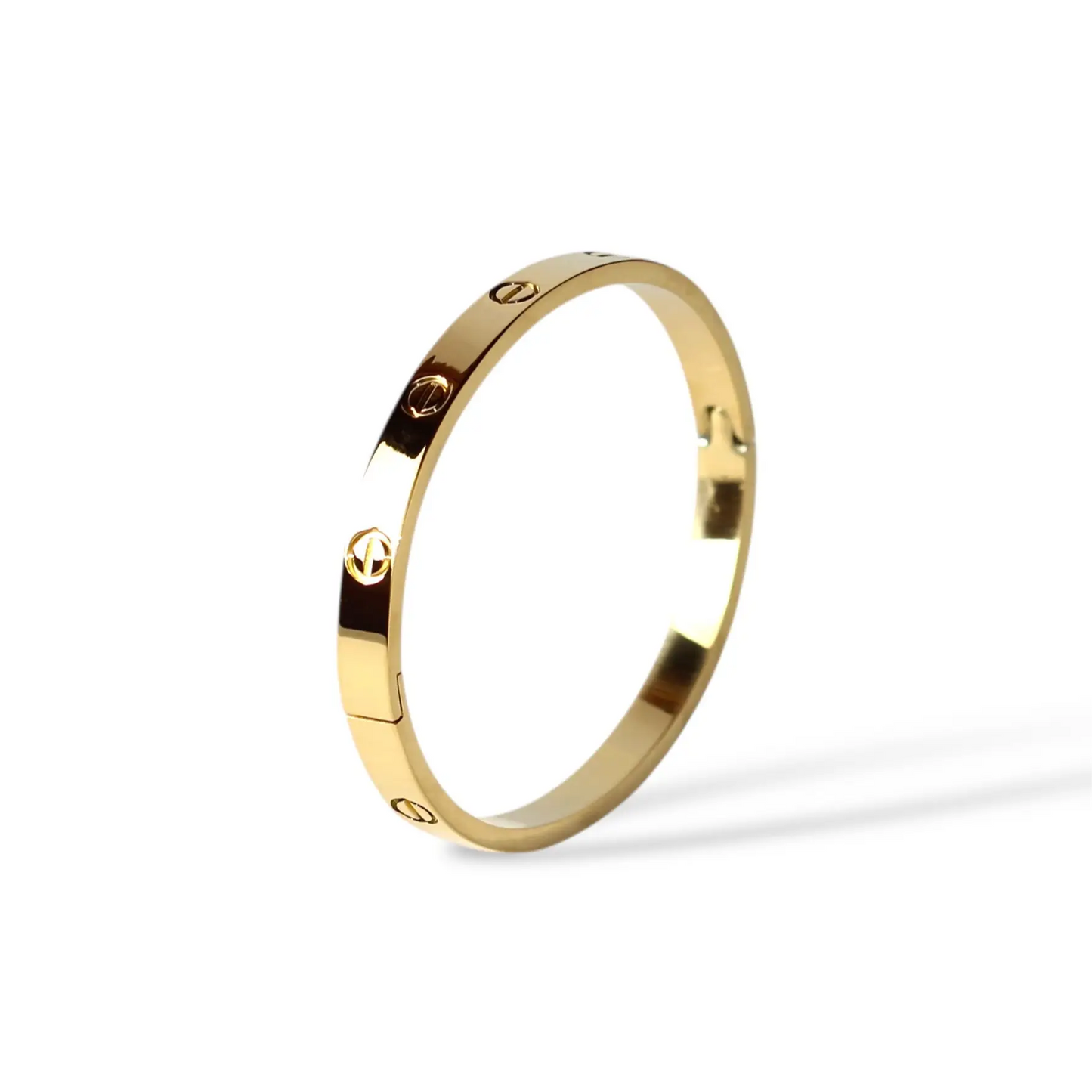 CRT Kalın Altın Kelepçe