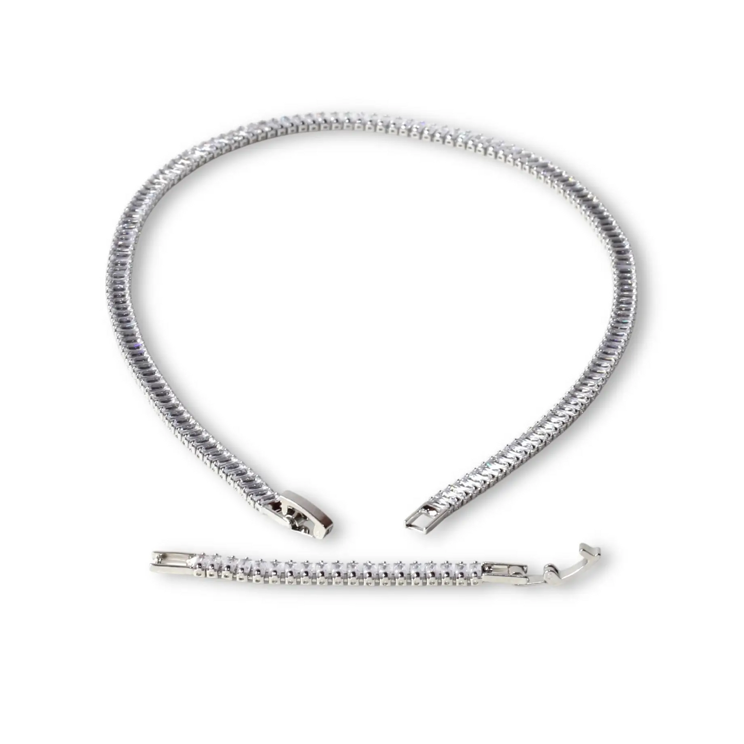 Su Yolu Gümüş Kolye