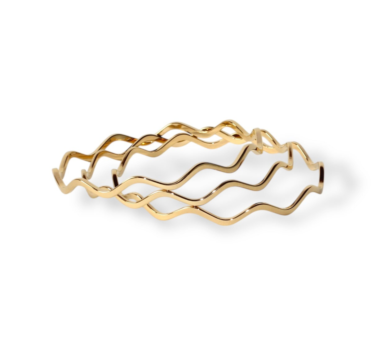 ZIGZAG Ajda Bilezik 3’lü 6.8cm