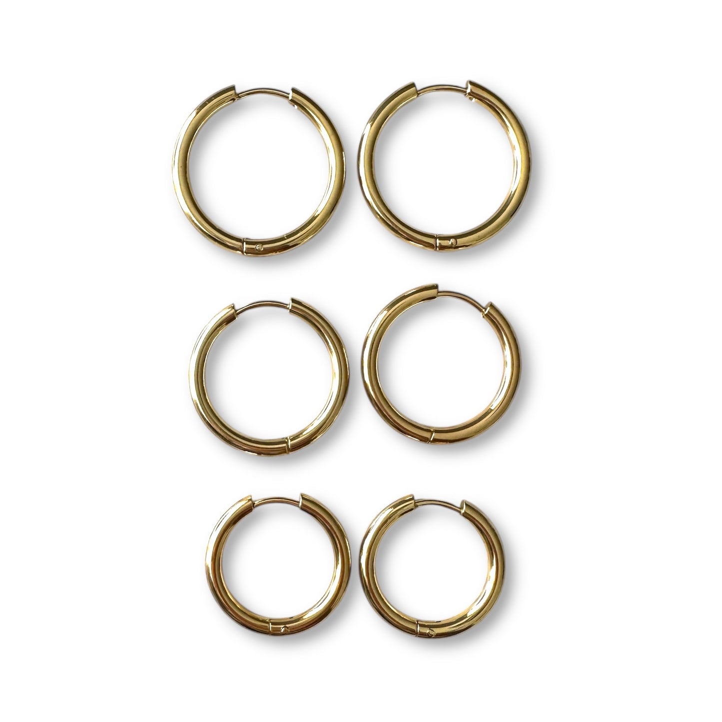 6’lı Halka Küpe Seti 1