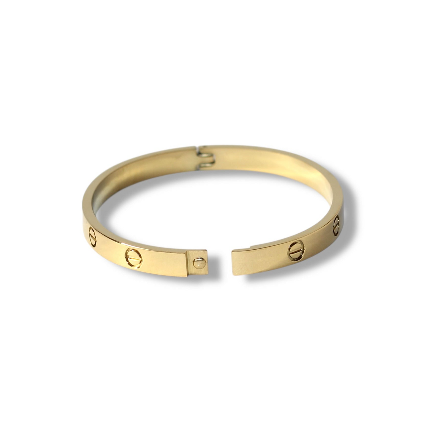 CRT Kalın Altın Kelepçe