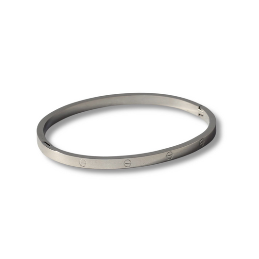 CRT İnce Gümüş Kelepçe