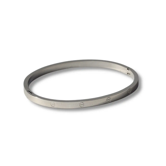 CRT İnce Gümüş Kelepçe