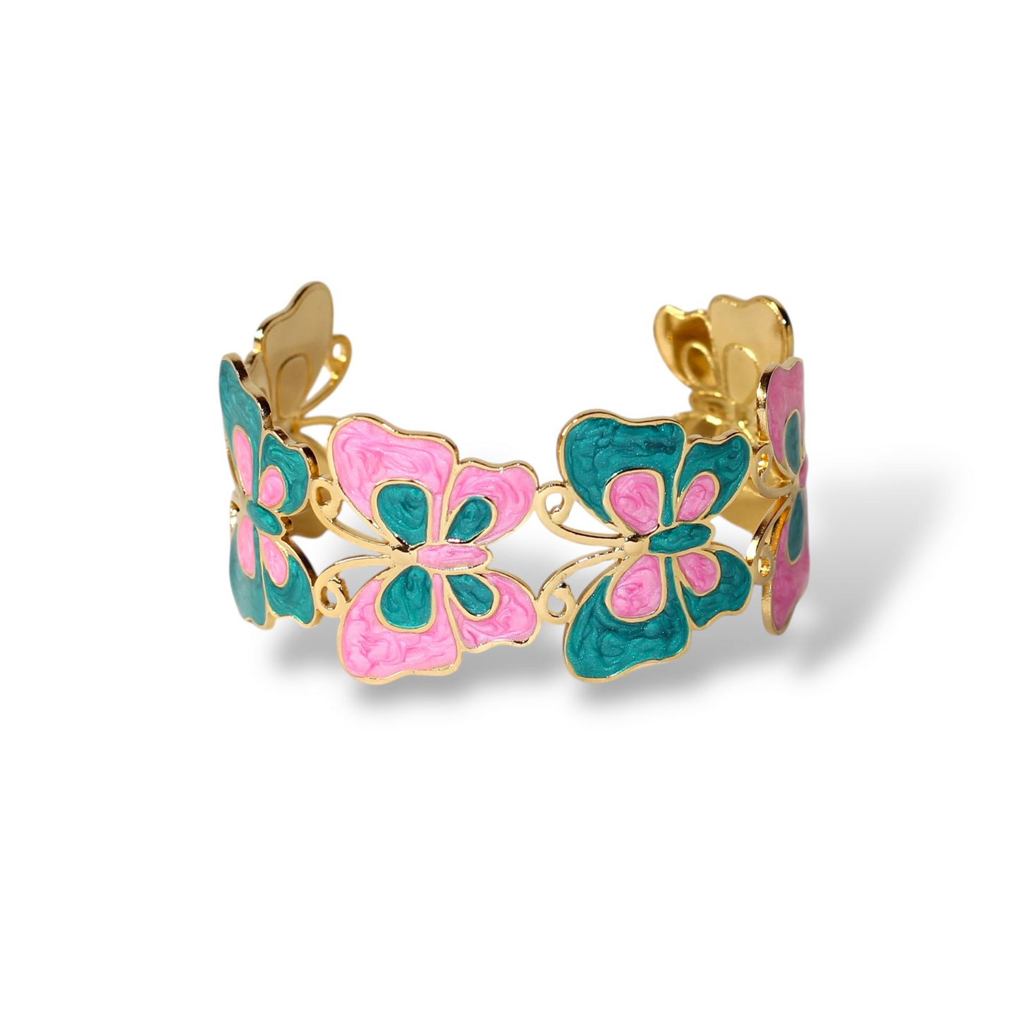 Pastel Pembemsi Kelebek Kelepçe