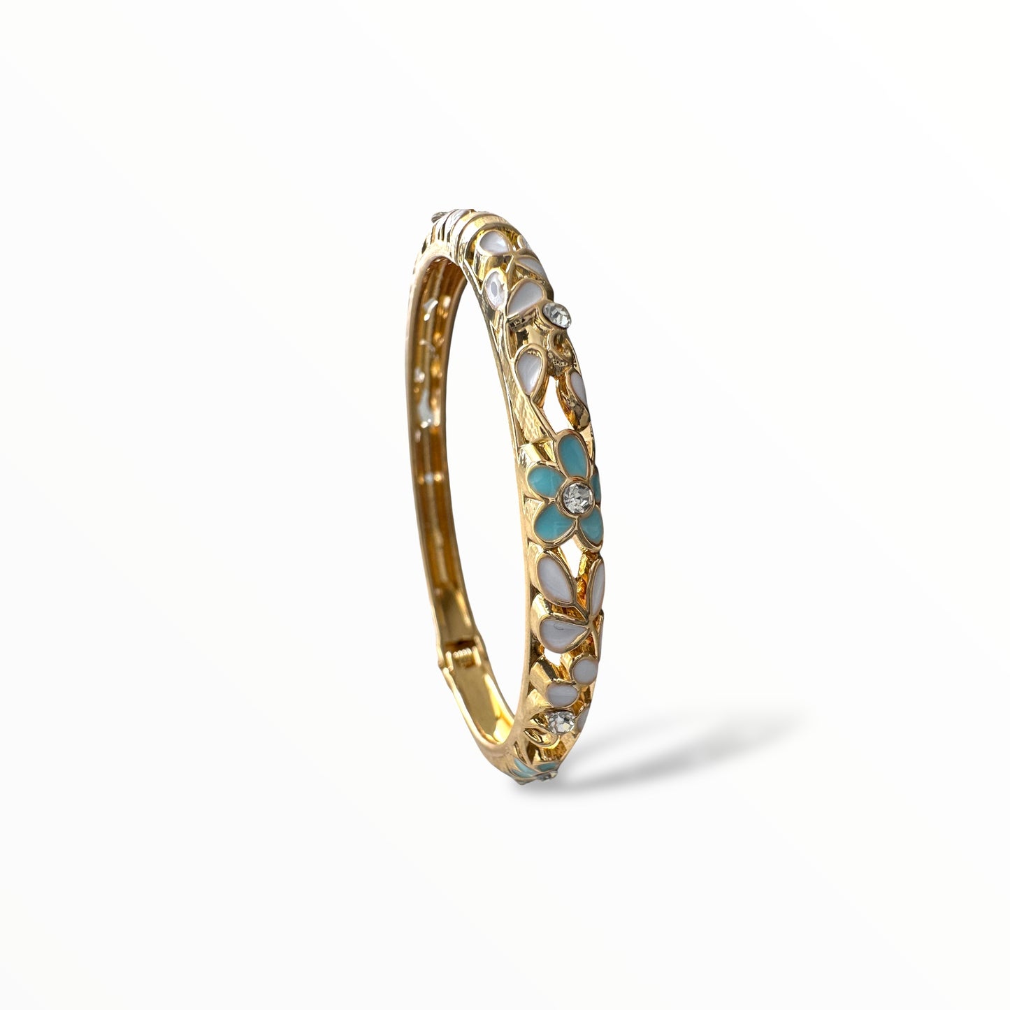 VİP Mineli Mavi Beyaz Kelepçe