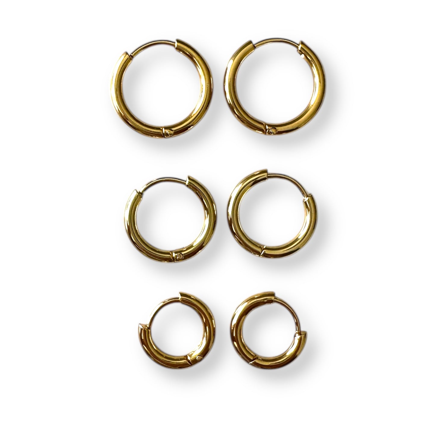 6’lı Halka Küpe Seti 2