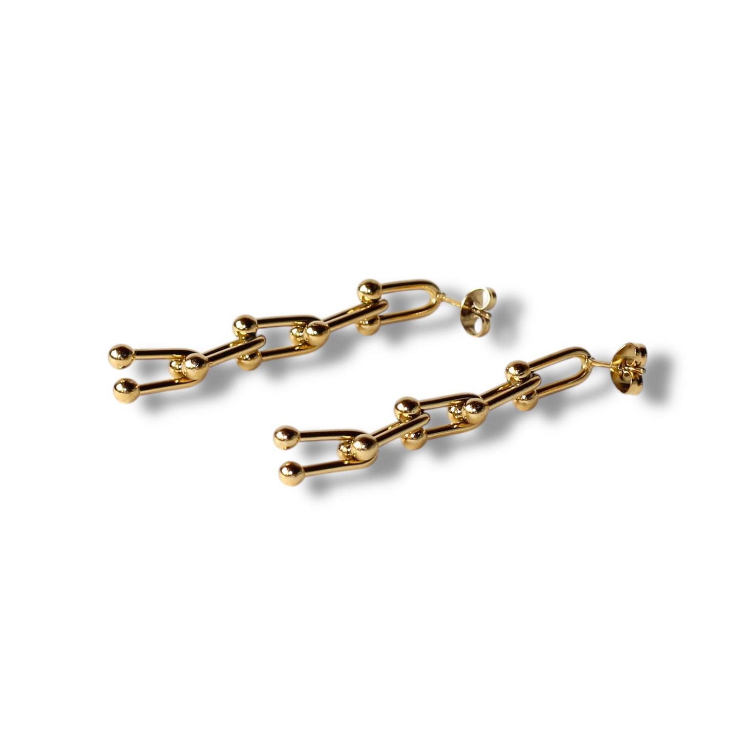 TFNY Zincir Altın Küpe