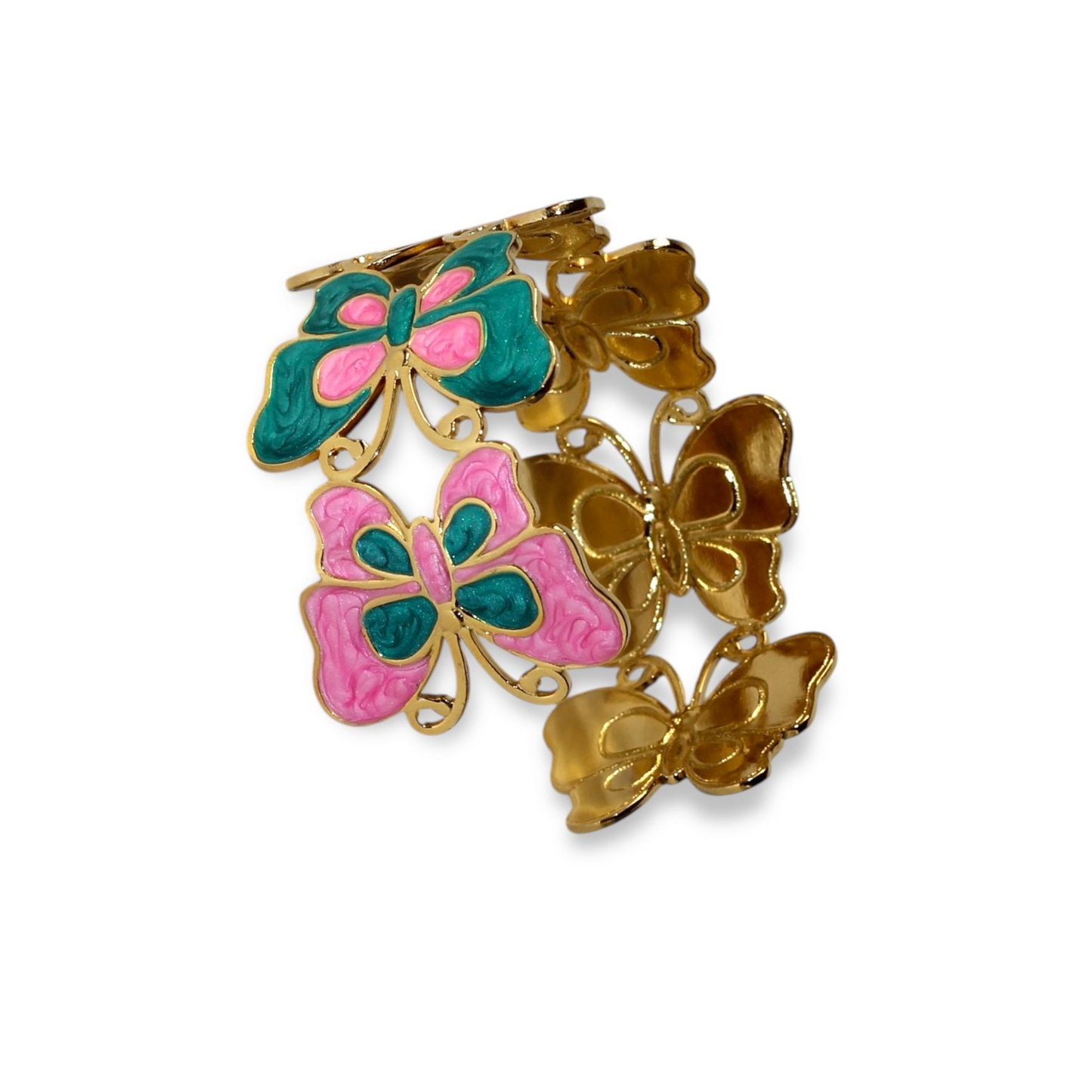 Pastel Pembemsi Kelebek Kelepçe