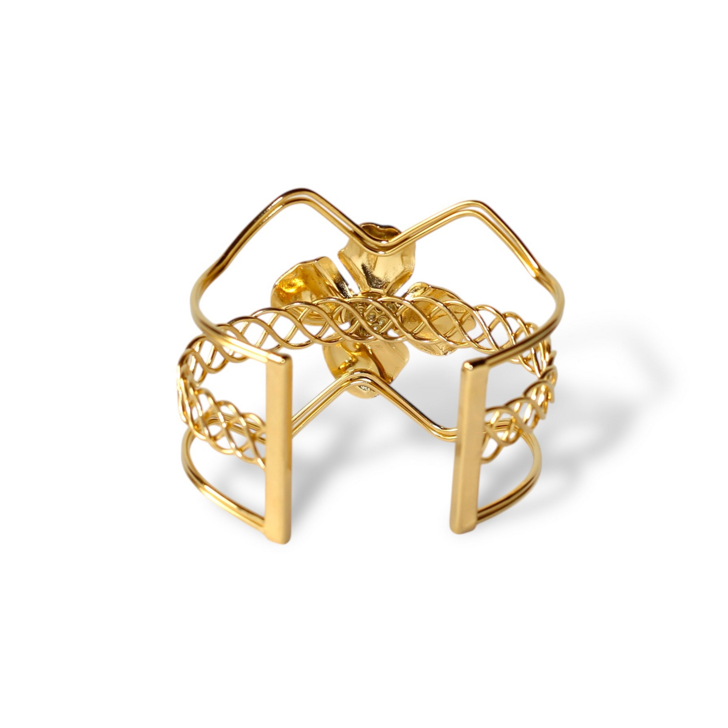 Siyah Rozet Kelepçe