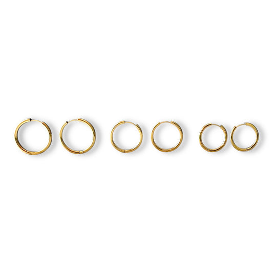 6’lı Halka Küpe Seti 1