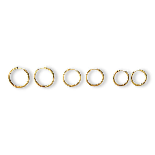 6’lı Halka Küpe Seti 1