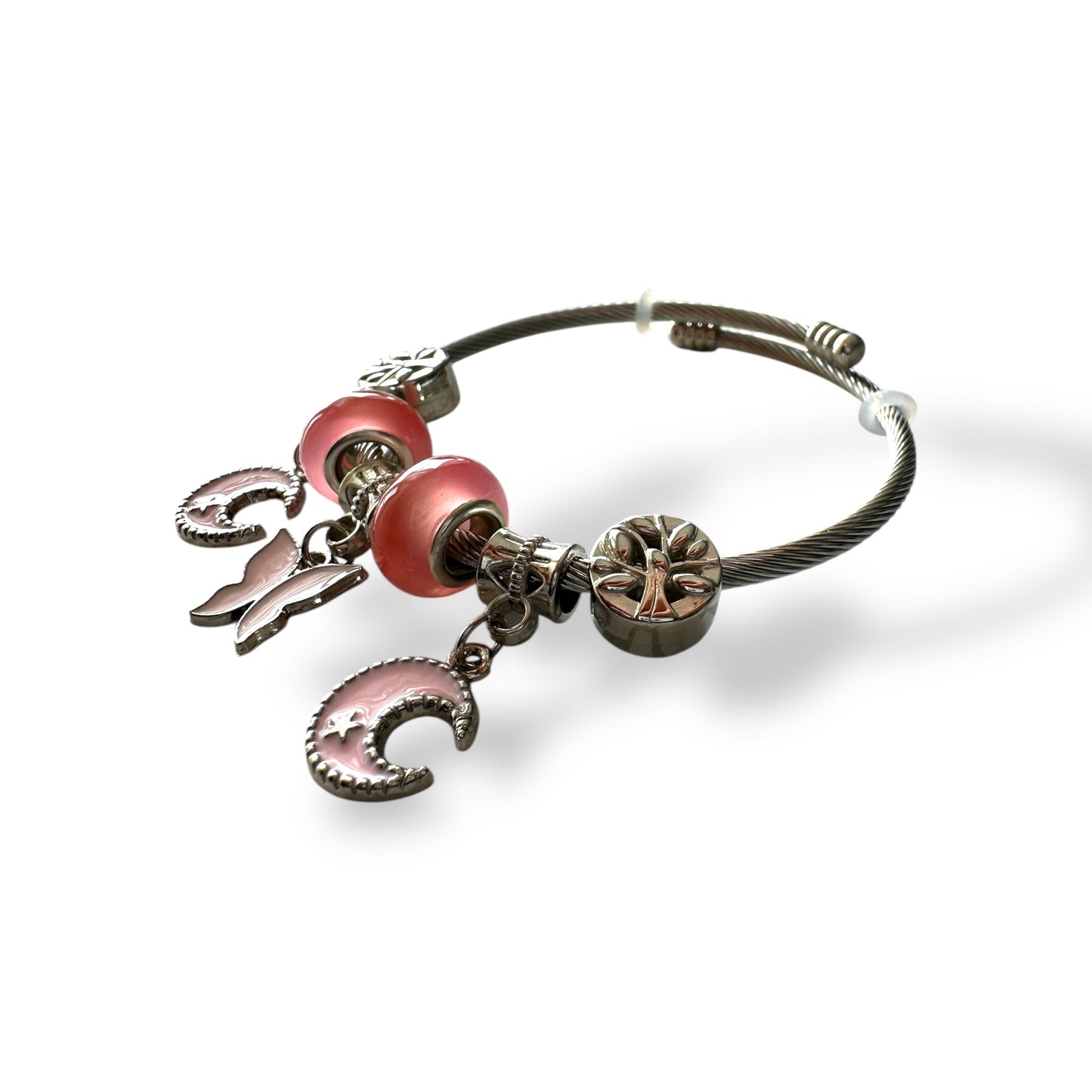 Pembe Ay Gümüş Pandora