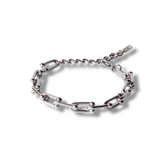 TFNY Zincir Gümüş Bileklik