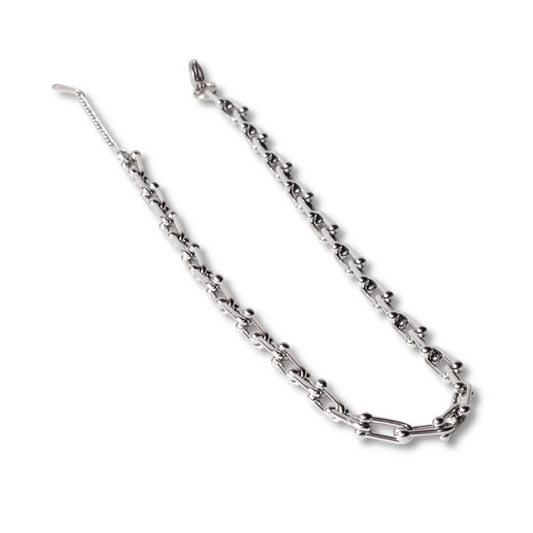 TFNY Zincir Gümüş Kolye