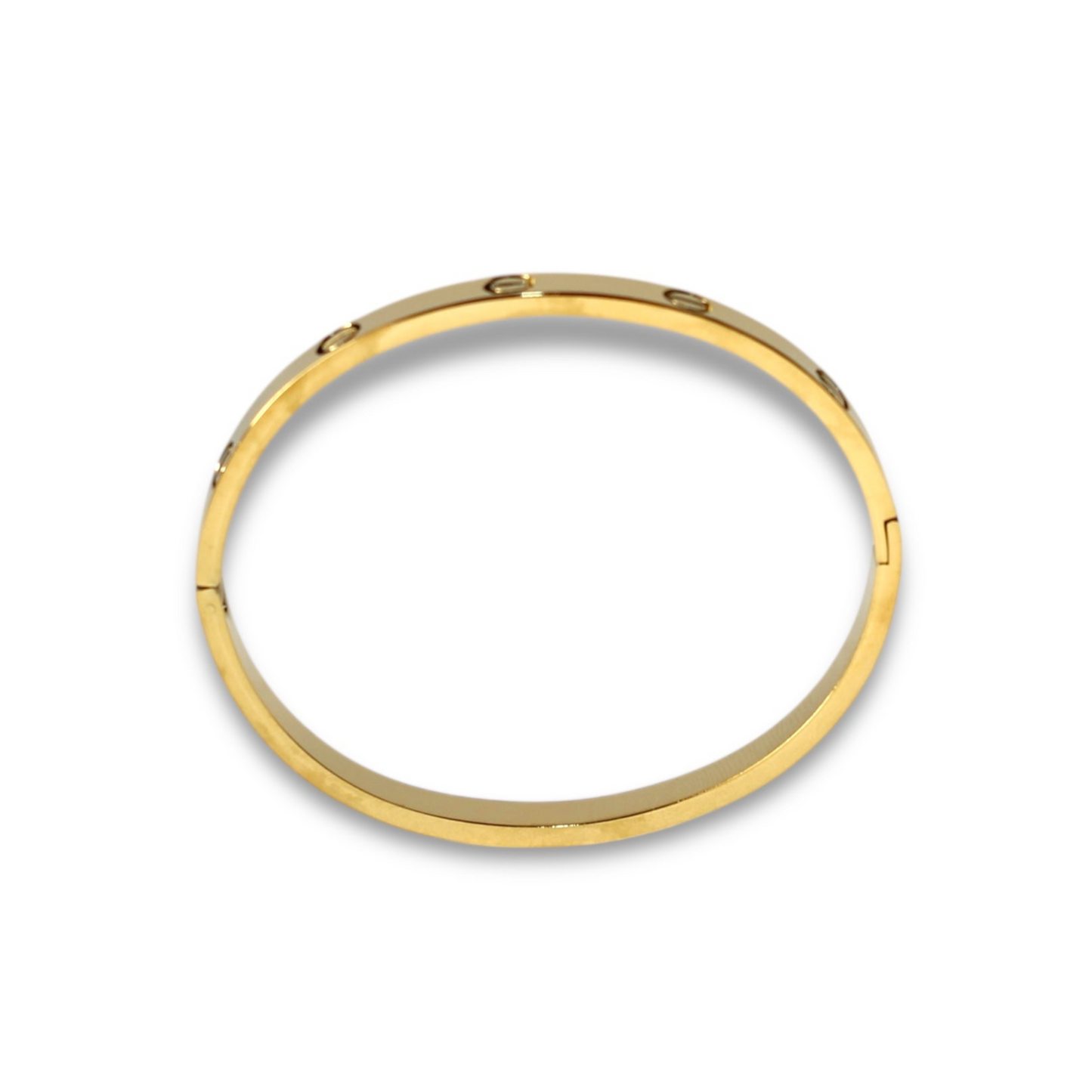 CRT Kalın Altın Kelepçe