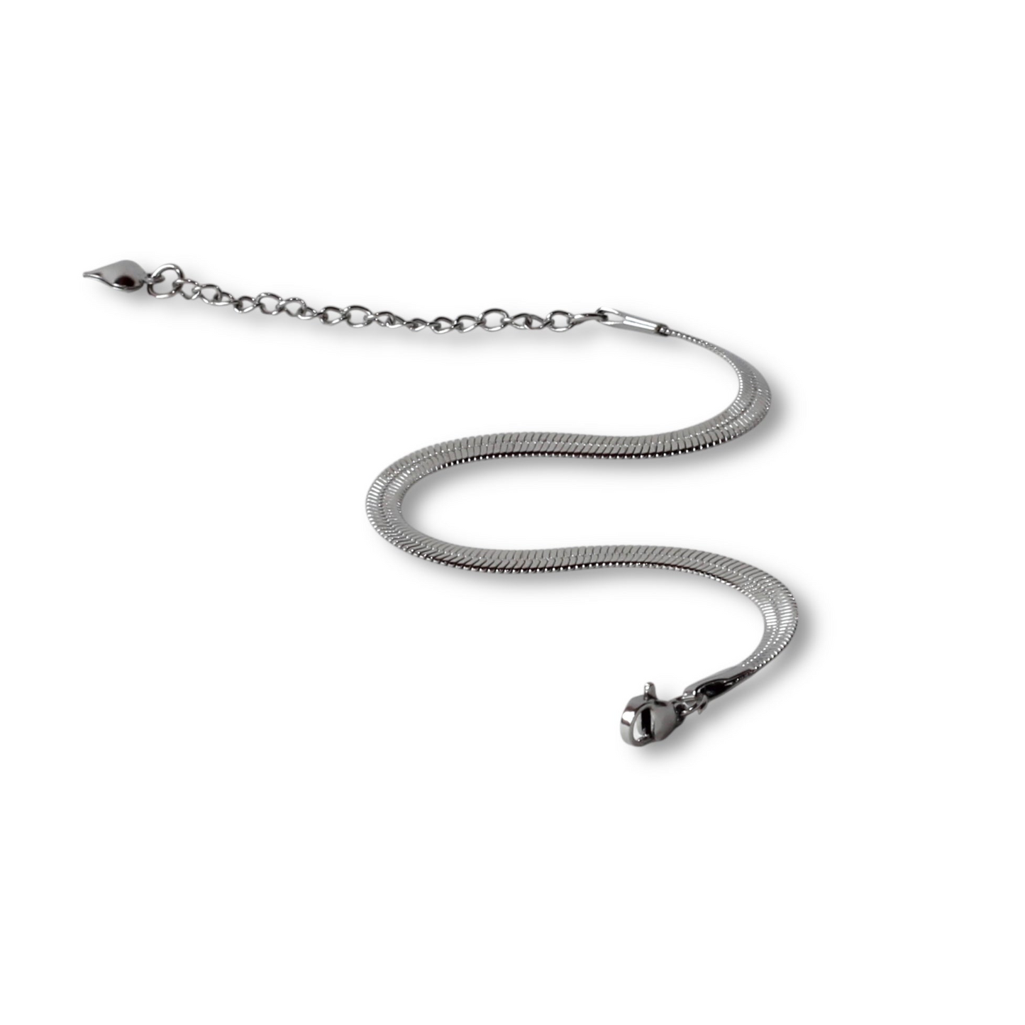 İtalyan Gümüş Bileklik