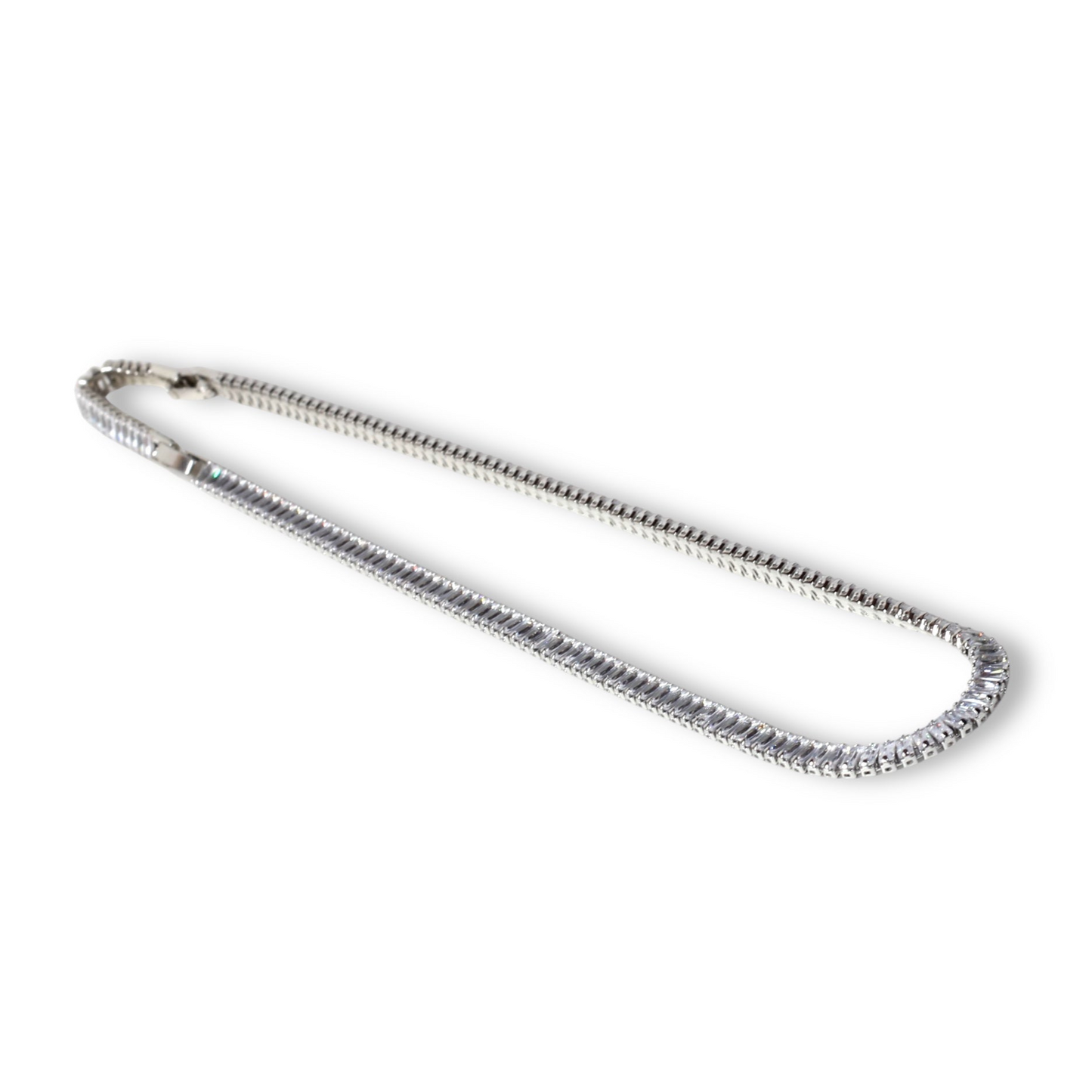 Su Yolu Gümüş Kolye