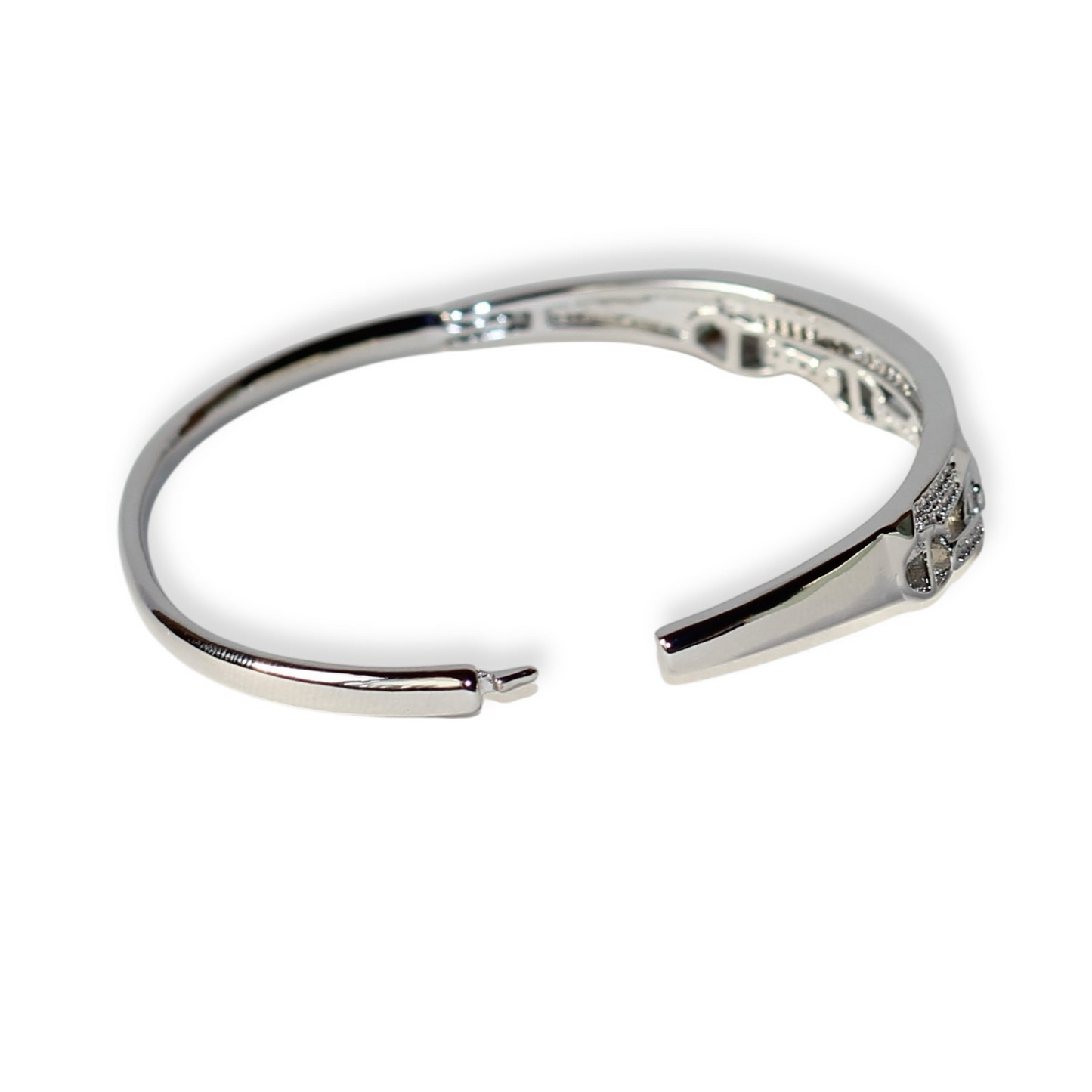 Çift Tasarım Taşlı Kelepçe