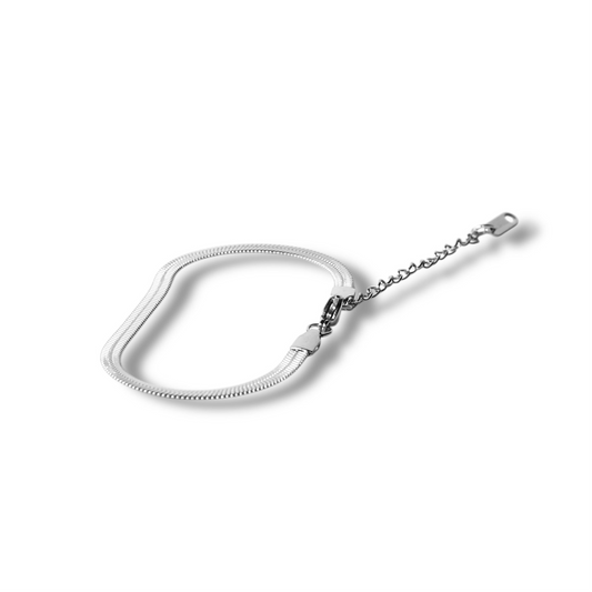 İtalyan Gümüş Bileklik