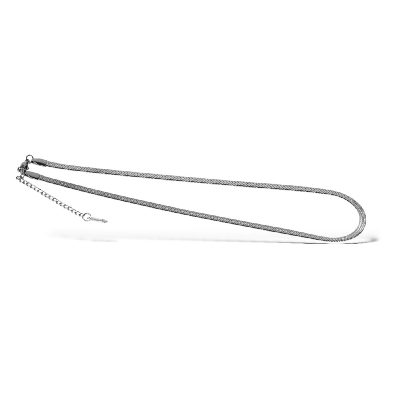 İtalyan Gümüş Kolye 45cm