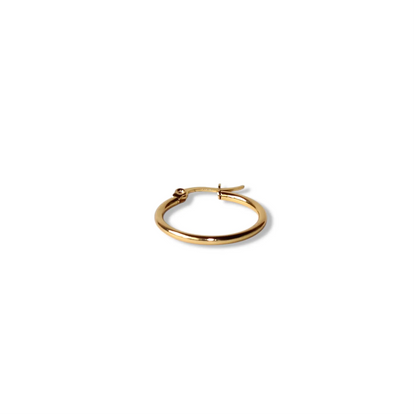 Altın Halka Küpe 2,5cm
