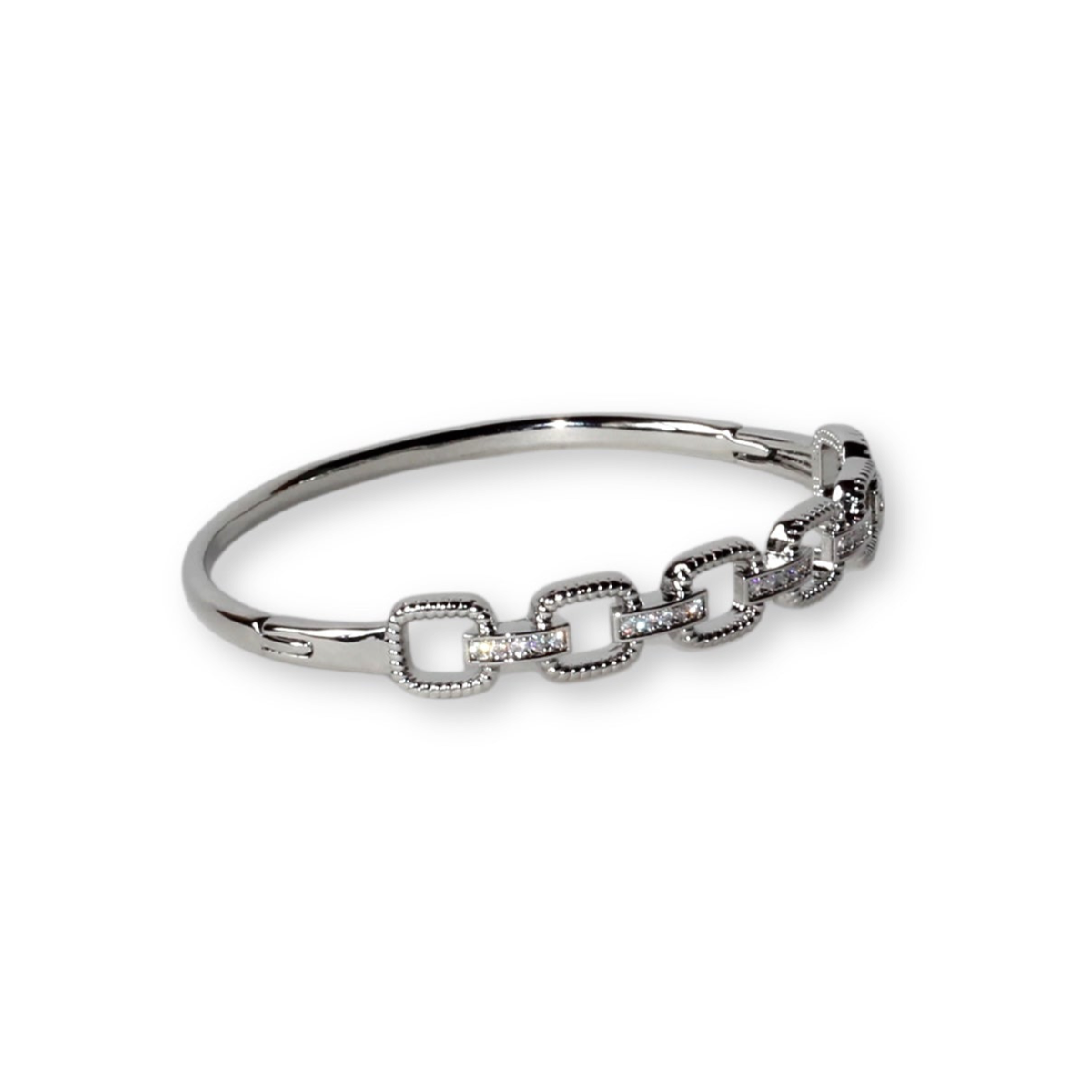 Zirkon Zincir Kelepçe